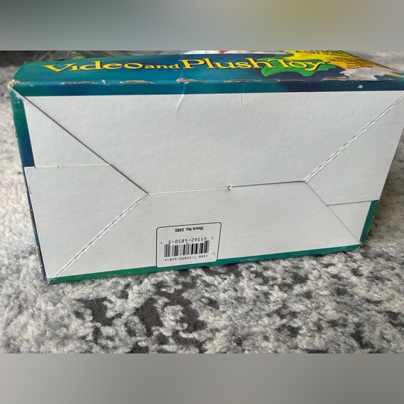 Disney Rare Limited Edition The Fox and the Hound. First Time On Video, Sealed! - Picture 11 of 12